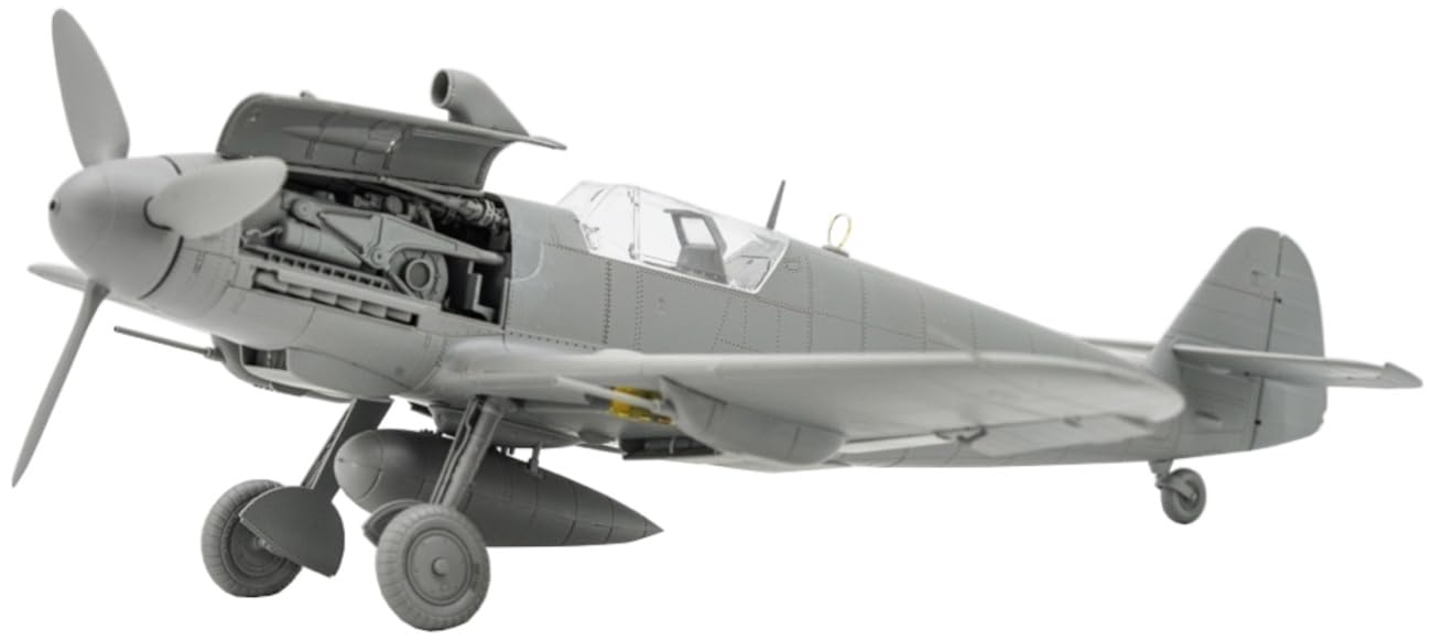 ＭI工房、完成品、ドイツ空軍、メッサ―シュミットＢf109G Amazon | ボーダーモデル(Border Model) 1/35 ドイツ メッサー